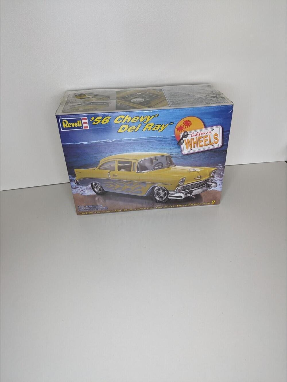 Revell 2882 1/25 Scale California Wheels '56 Chevy Del Ray Plastic Model Kit